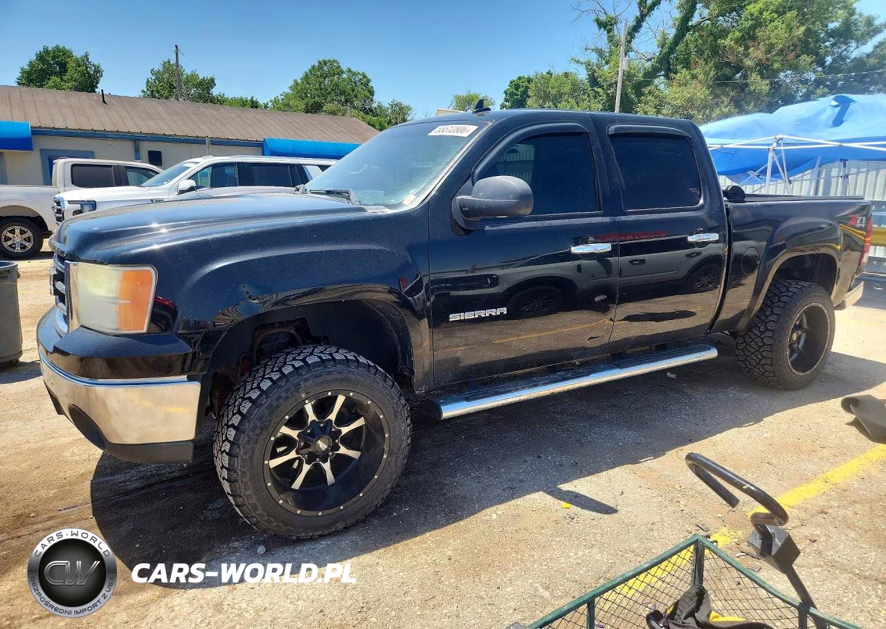 2012 GMC Sierra K1500 Slt – zdjęcie 1 z 12