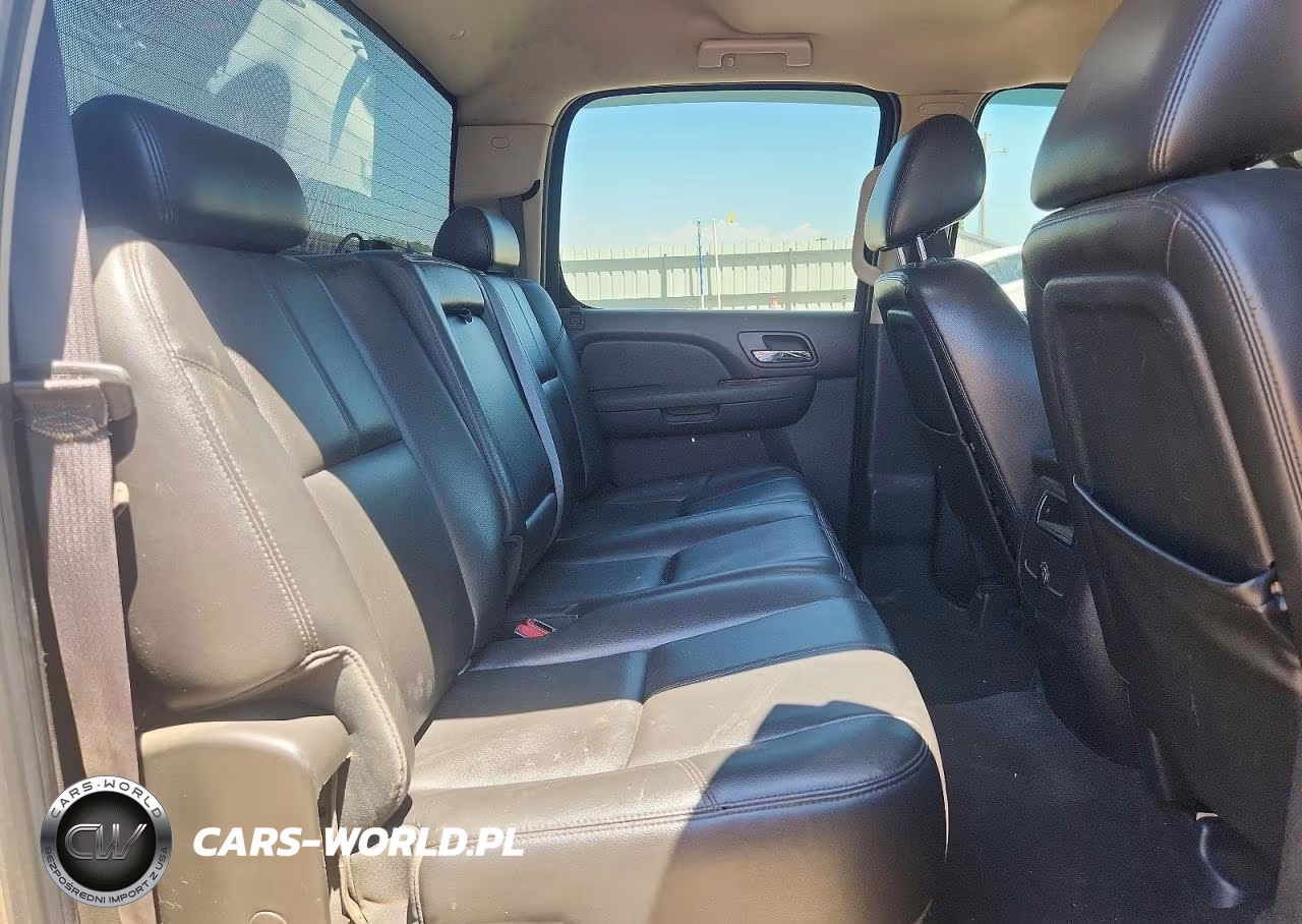 2012 GMC Sierra K1500 Slt VIN:3GTP2WE79CG254632 - 10