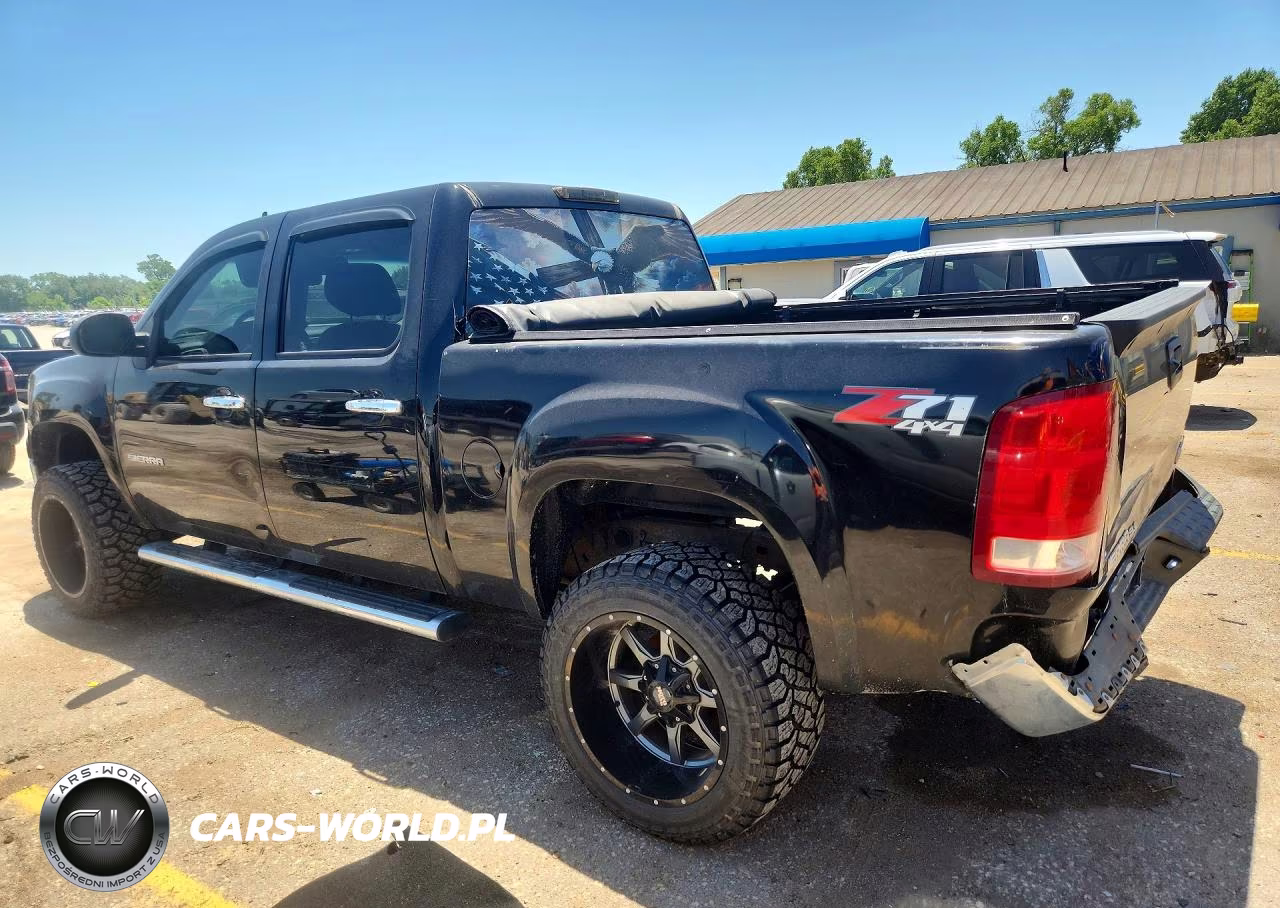 2012 GMC Sierra K1500 Slt VIN:3GTP2WE79CG254632 - 2