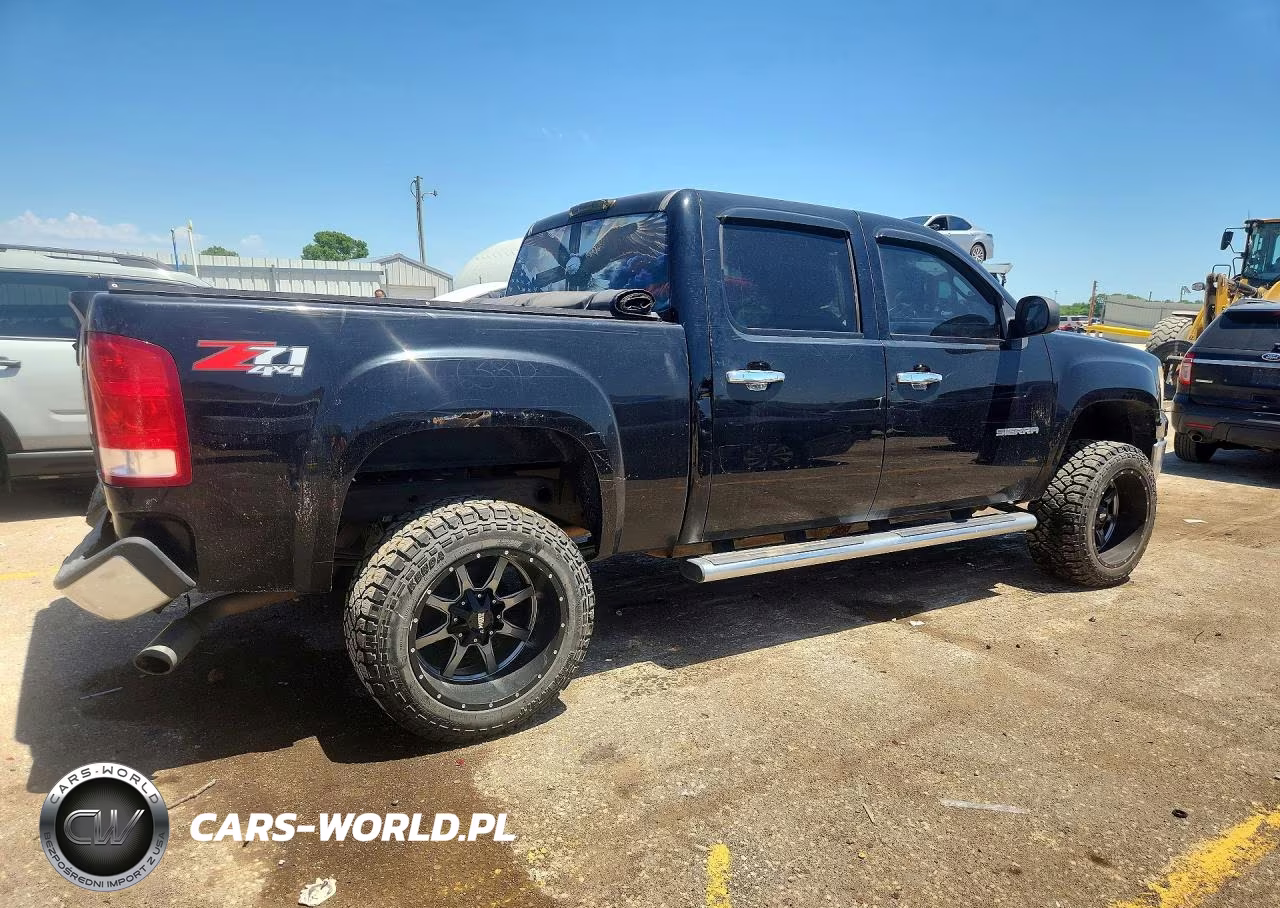 2012 GMC Sierra K1500 Slt VIN:3GTP2WE79CG254632 - 3