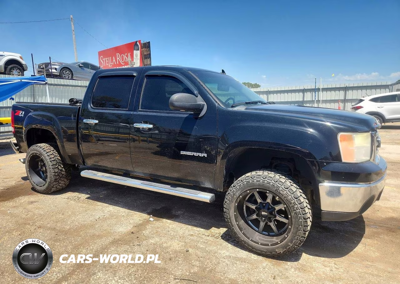 2012 GMC Sierra K1500 Slt VIN:3GTP2WE79CG254632 - 4