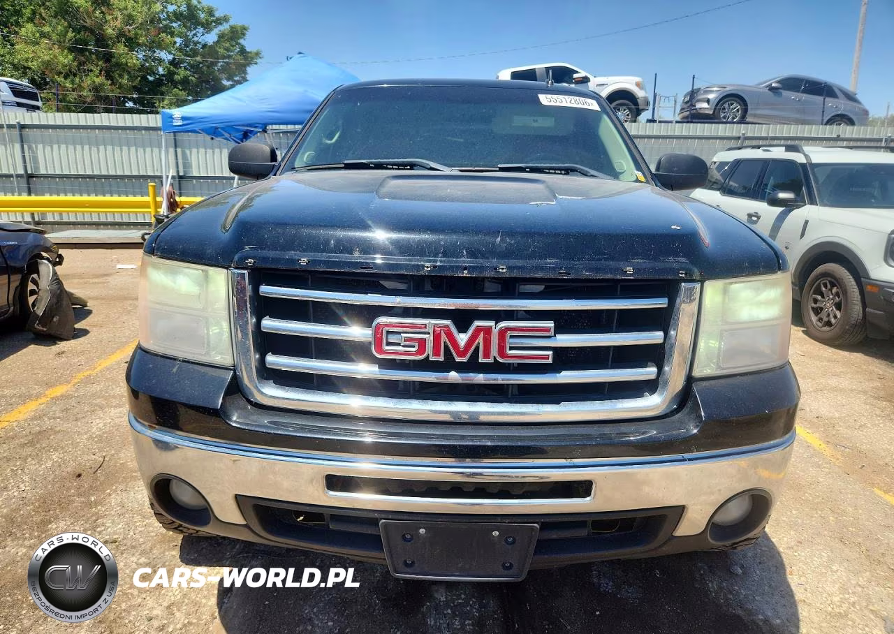 2012 GMC Sierra K1500 Slt VIN:3GTP2WE79CG254632 - 5