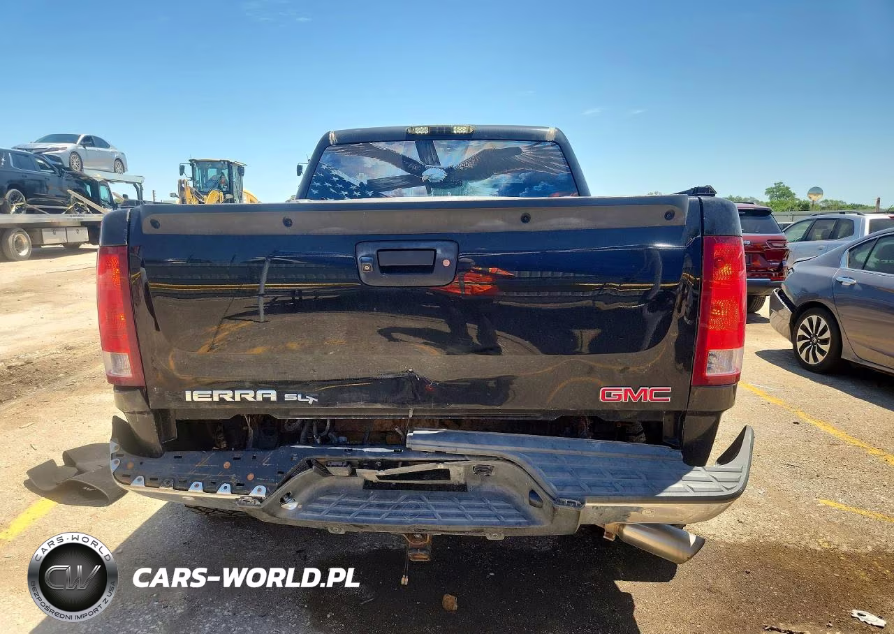 2012 GMC Sierra K1500 Slt VIN:3GTP2WE79CG254632 - 6