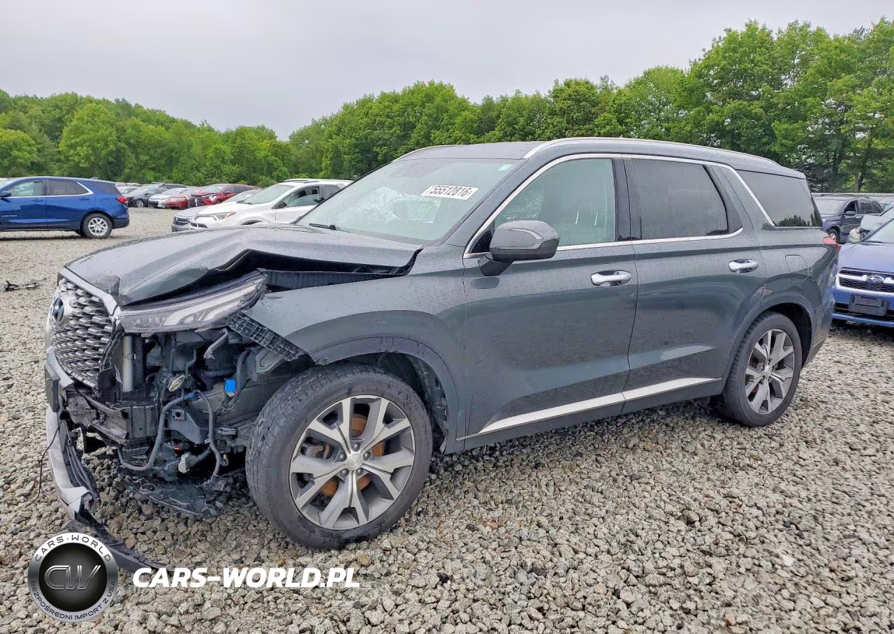 2021 Hyundai Palisade Sel – zdjęcie 1 z 13