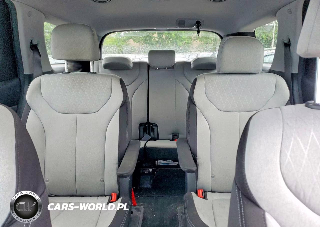 2021 Hyundai Palisade Sel VIN:KM8R3DHE3MU325063 - 10