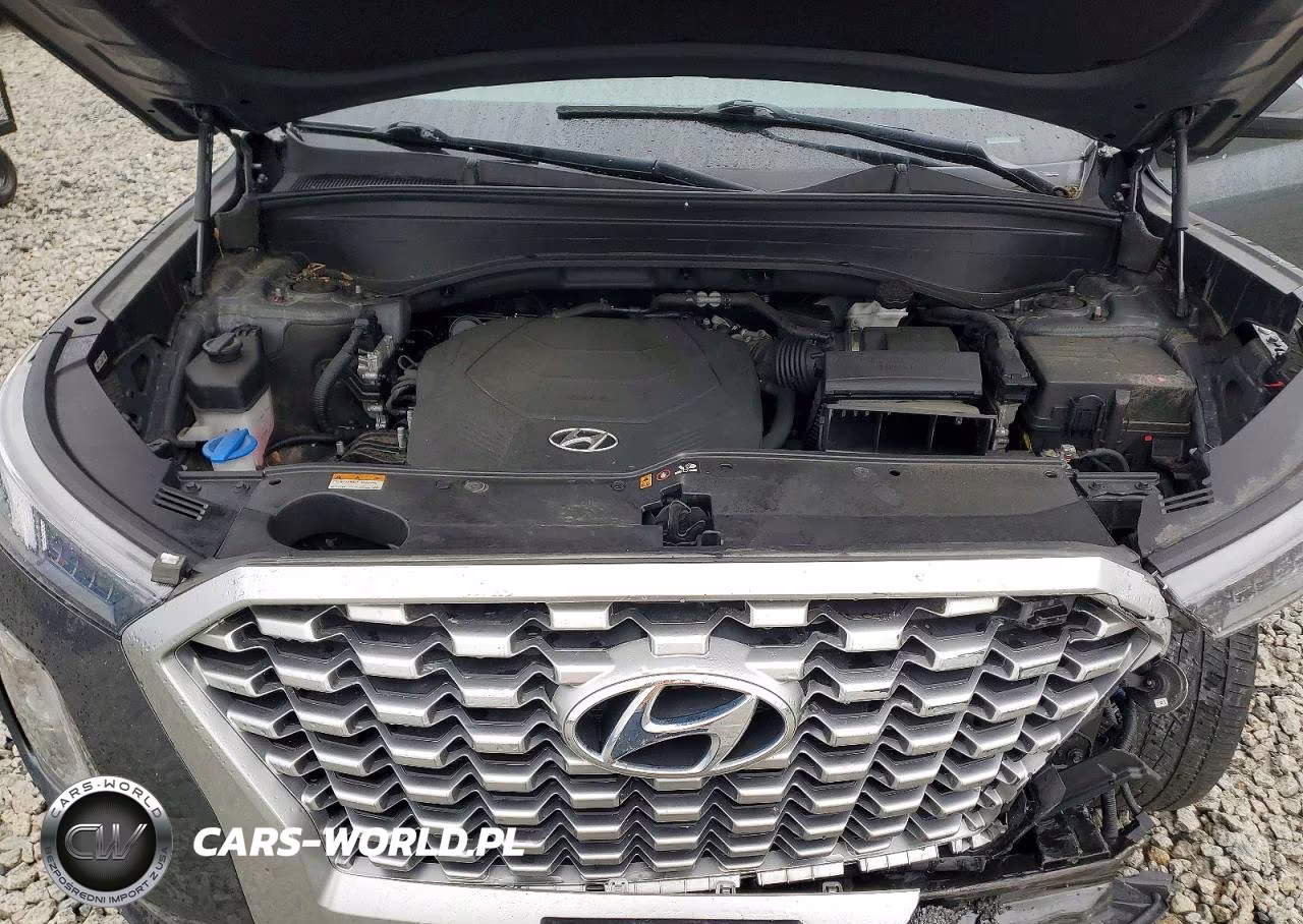 2021 Hyundai Palisade Sel VIN:KM8R3DHE3MU325063 - 12
