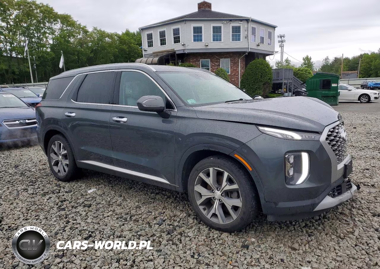 2021 Hyundai Palisade Sel VIN:KM8R3DHE3MU325063 - 4