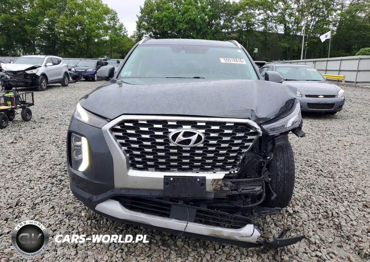 2021 Hyundai Palisade Sel VIN:KM8R3DHE3MU325063 - 5