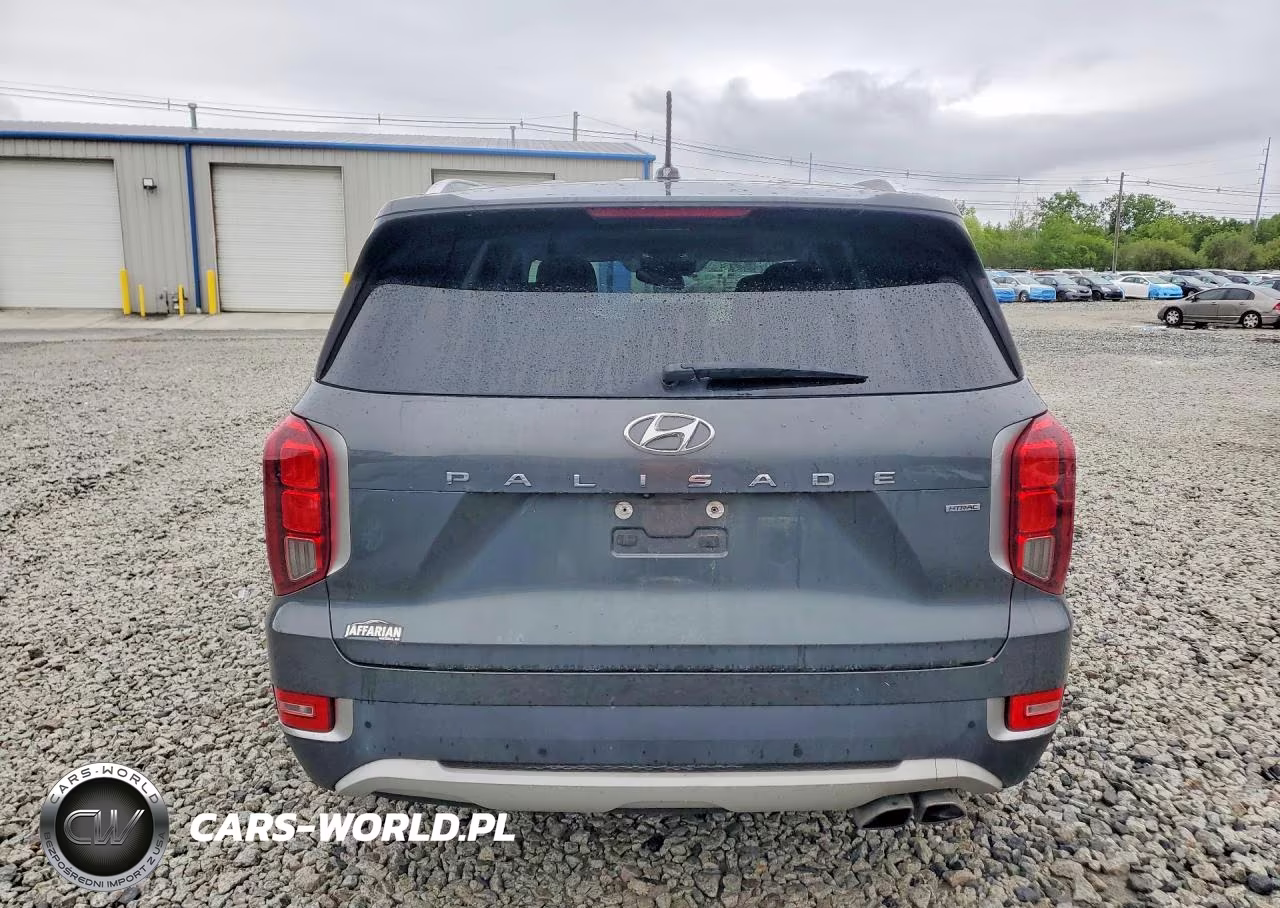 2021 Hyundai Palisade Sel VIN:KM8R3DHE3MU325063 - 6