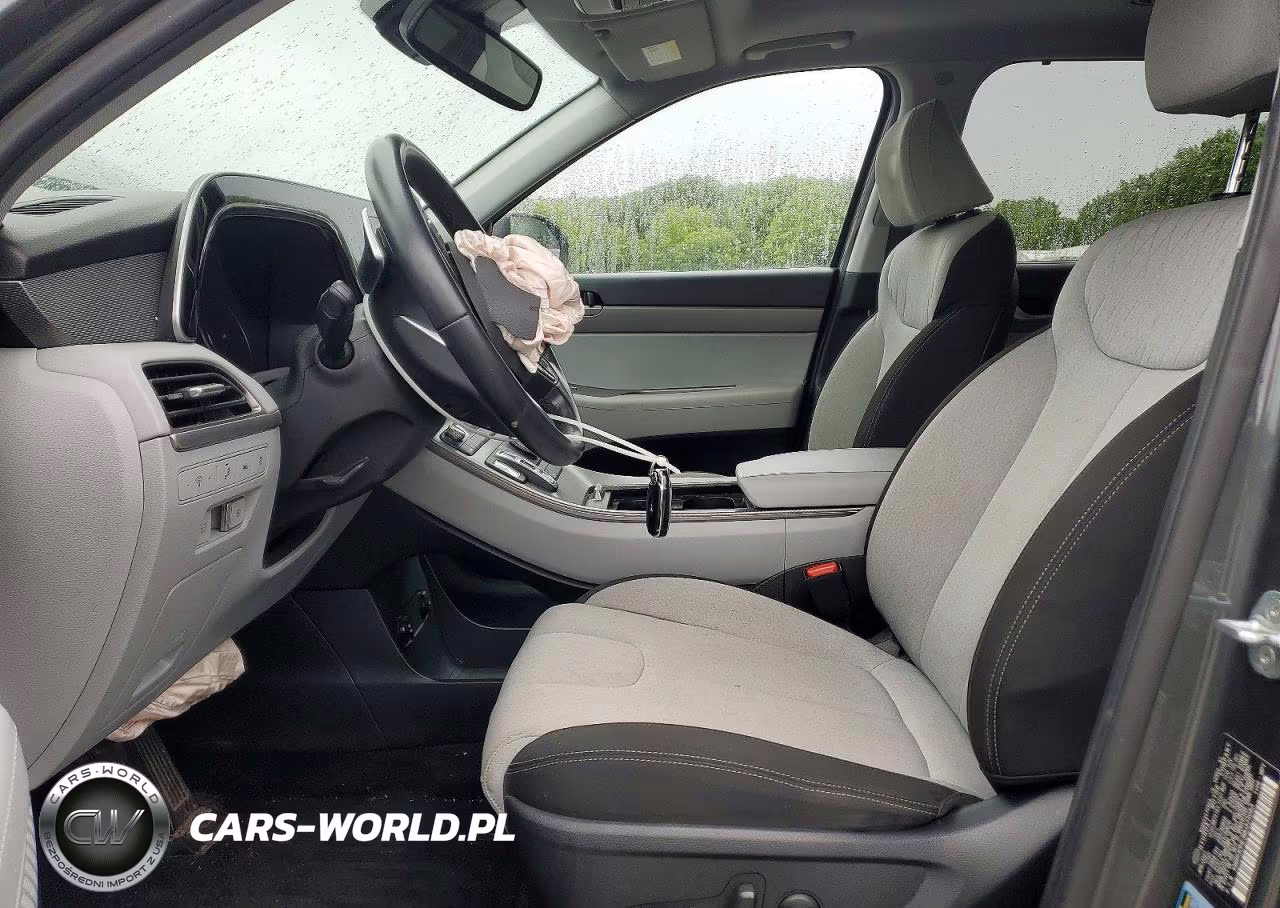 2021 Hyundai Palisade Sel VIN:KM8R3DHE3MU325063 - 7
