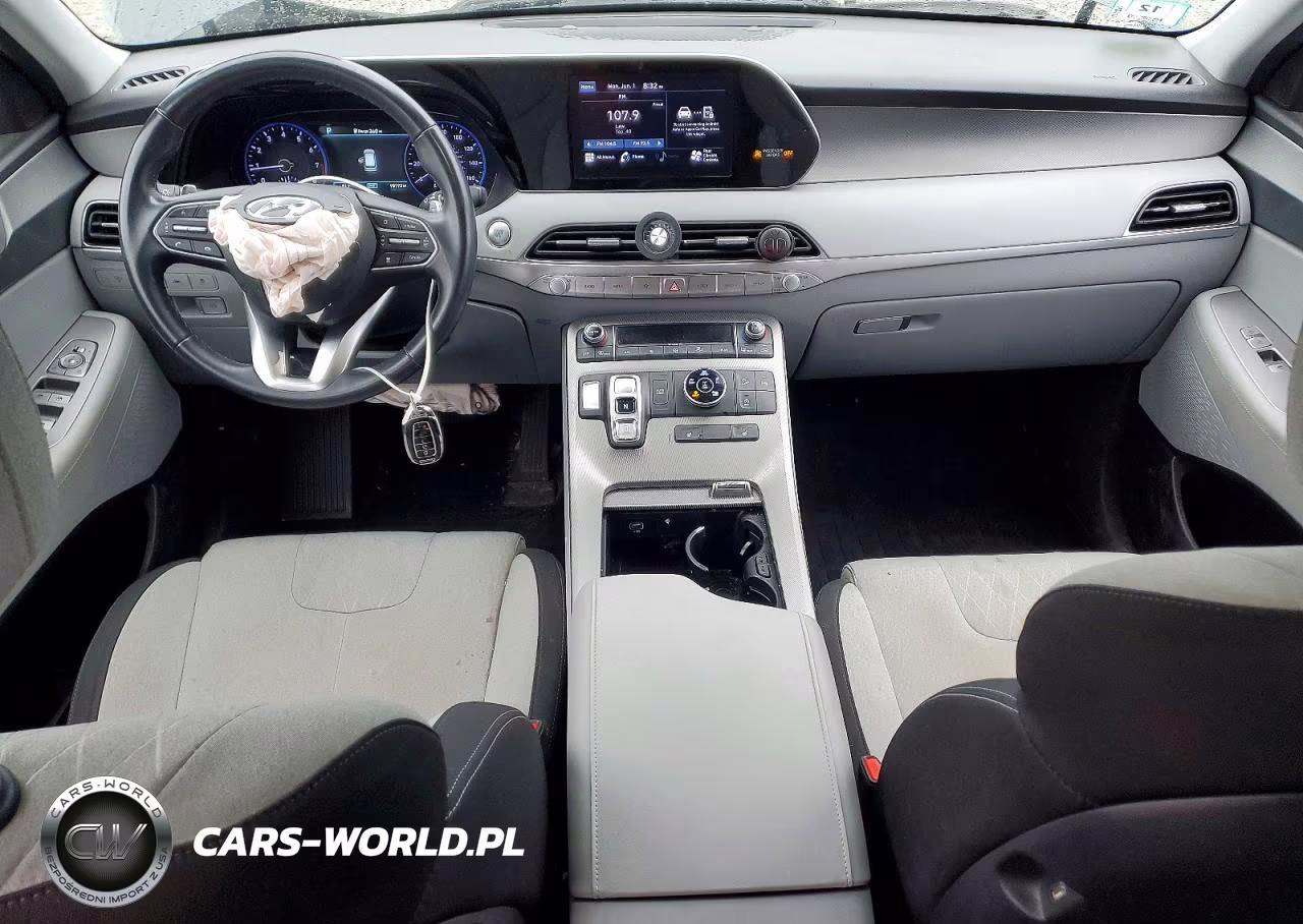 2021 Hyundai Palisade Sel VIN:KM8R3DHE3MU325063 - 8