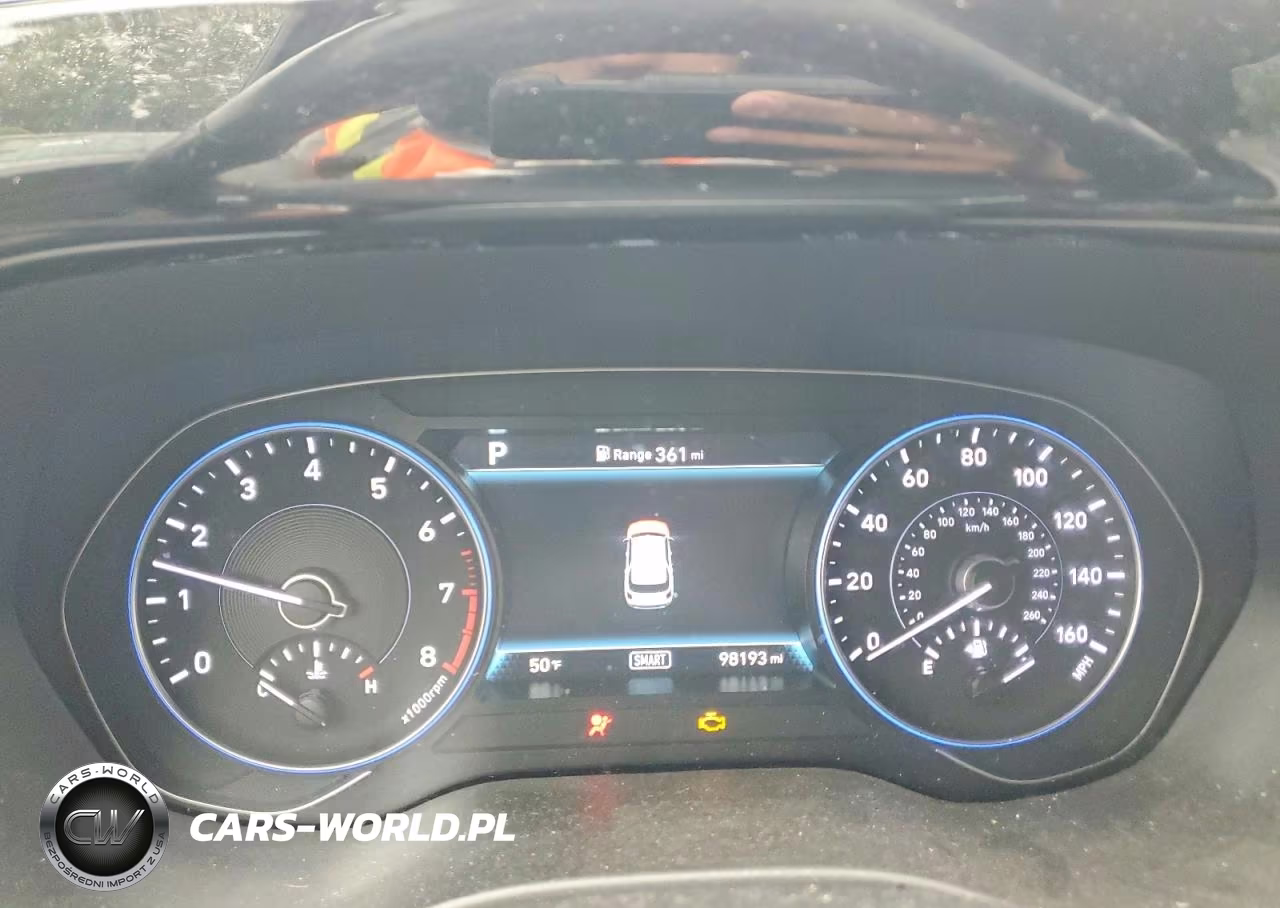 2021 Hyundai Palisade Sel VIN:KM8R3DHE3MU325063 - 9