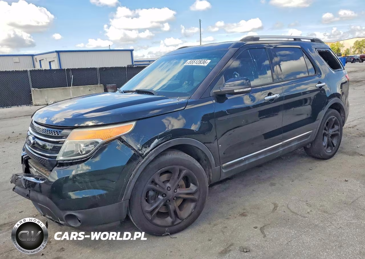 2015 Ford Explorer Limited – zdjęcie 1 z 13