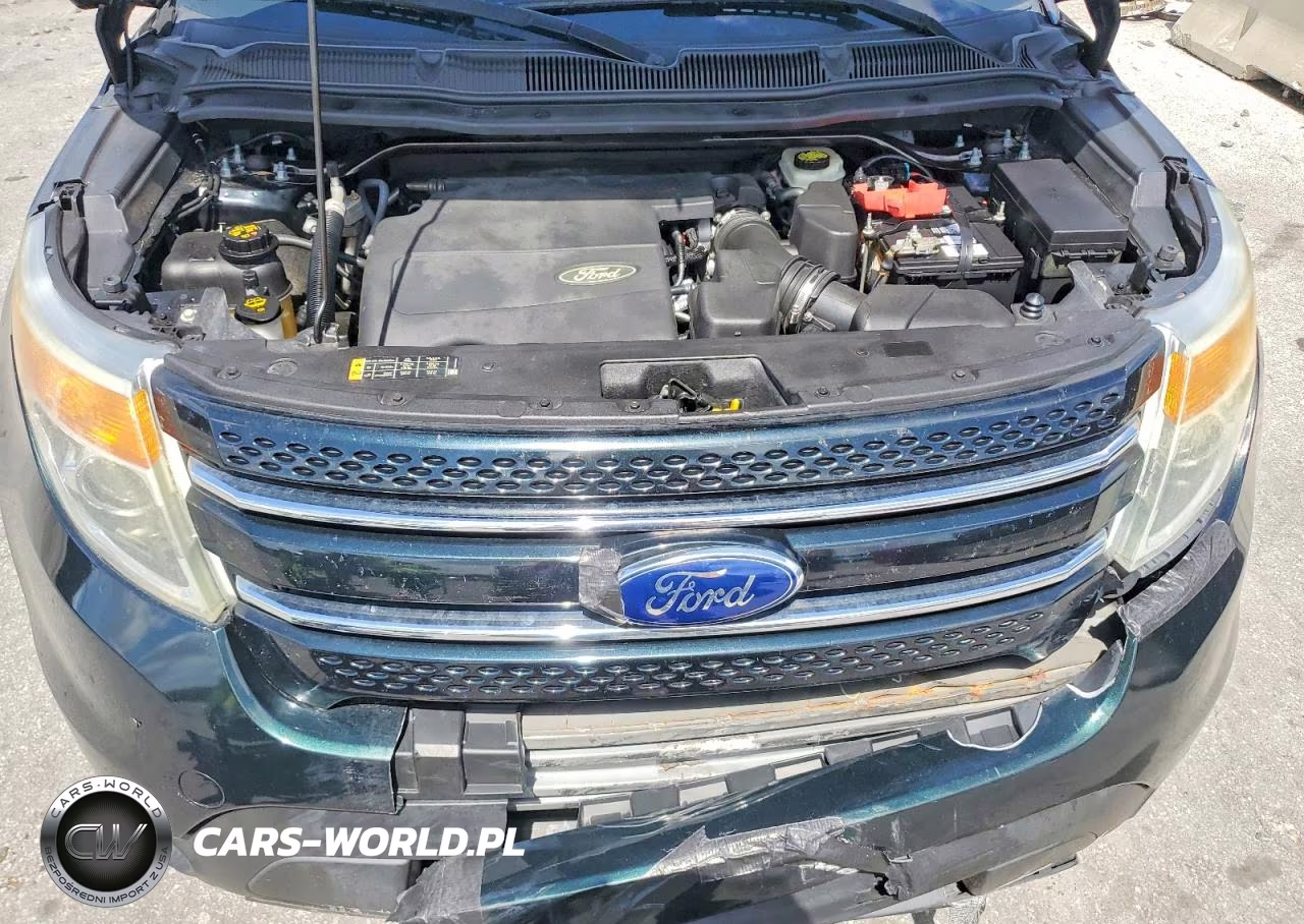 2015 Ford Explorer Limited VIN:1FM5K7F85FGB03061 - 12