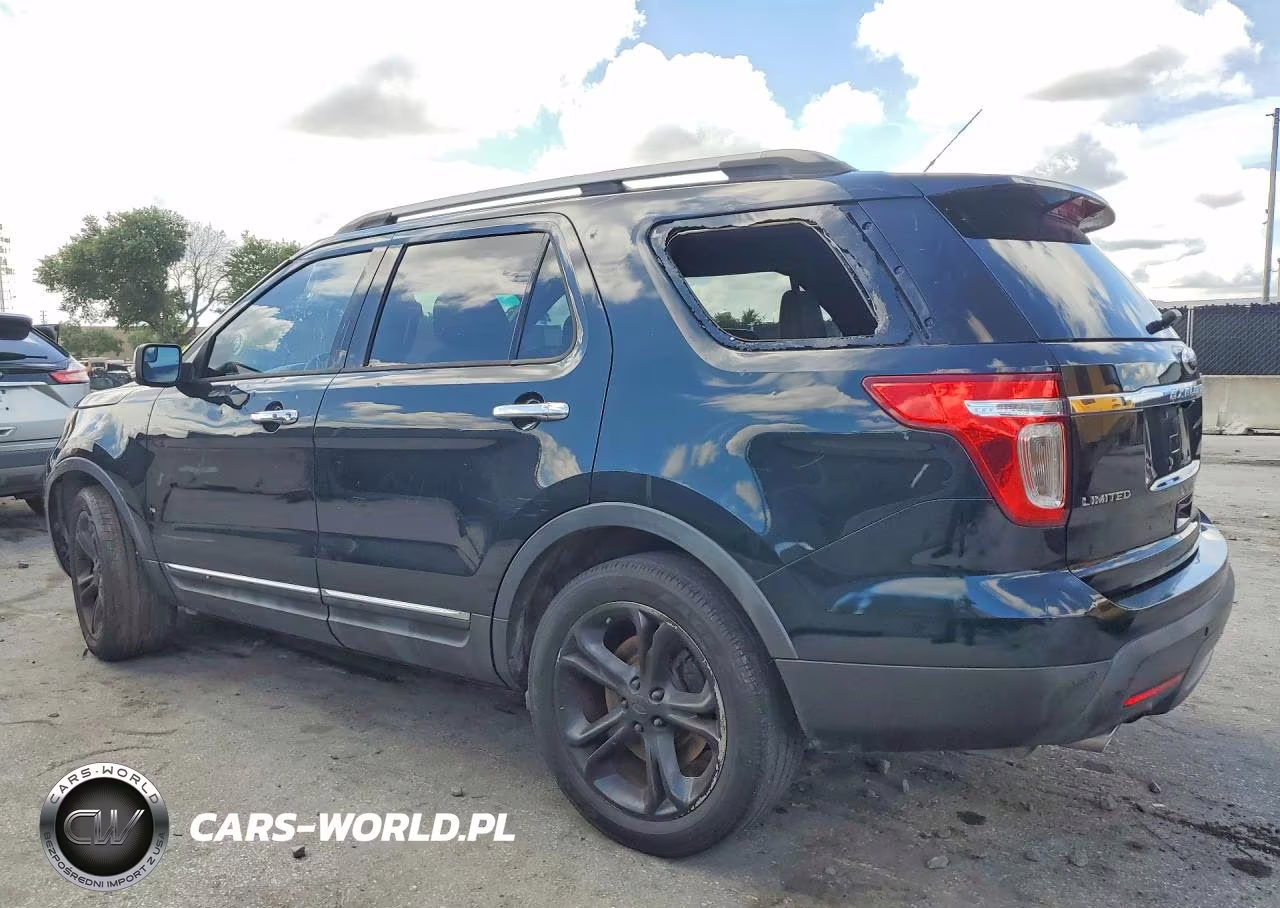 2015 Ford Explorer Limited VIN:1FM5K7F85FGB03061 - 2