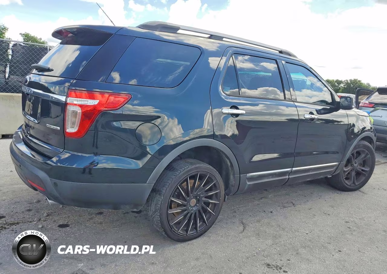 2015 Ford Explorer Limited VIN:1FM5K7F85FGB03061 - 3