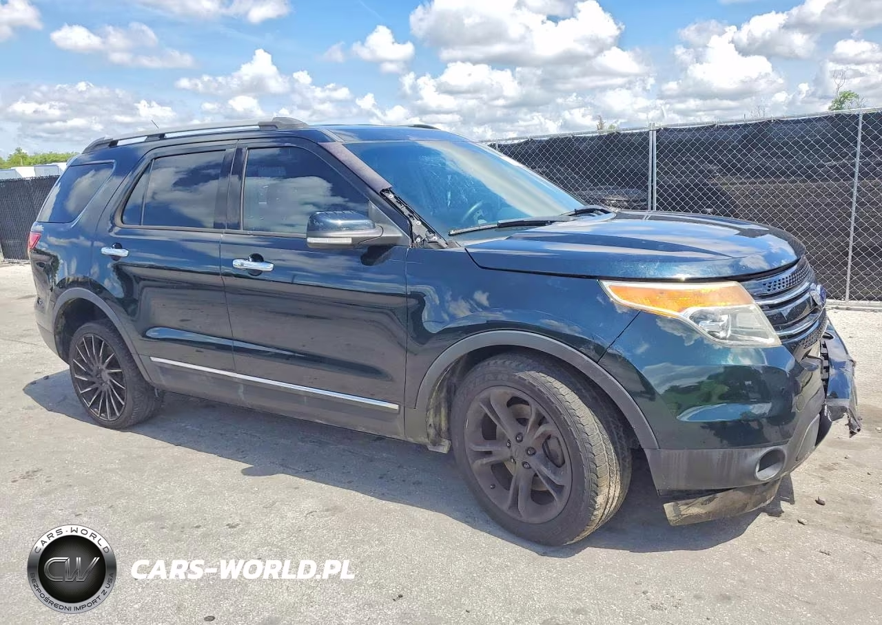 2015 Ford Explorer Limited VIN:1FM5K7F85FGB03061 - 4