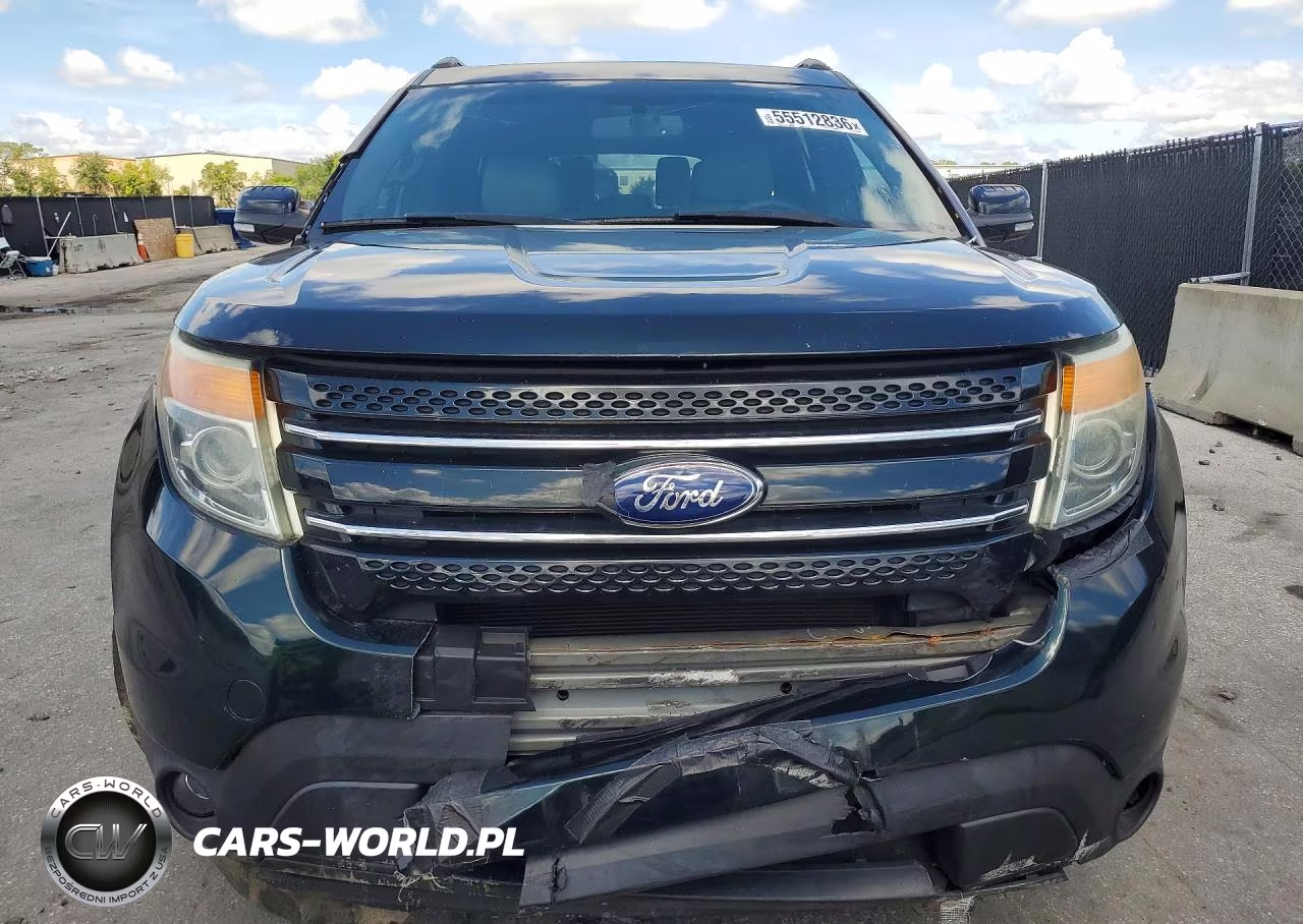 2015 Ford Explorer Limited VIN:1FM5K7F85FGB03061 - 5