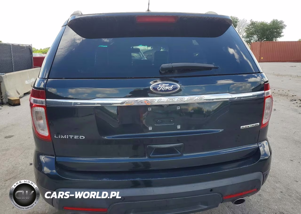 2015 Ford Explorer Limited VIN:1FM5K7F85FGB03061 - 6