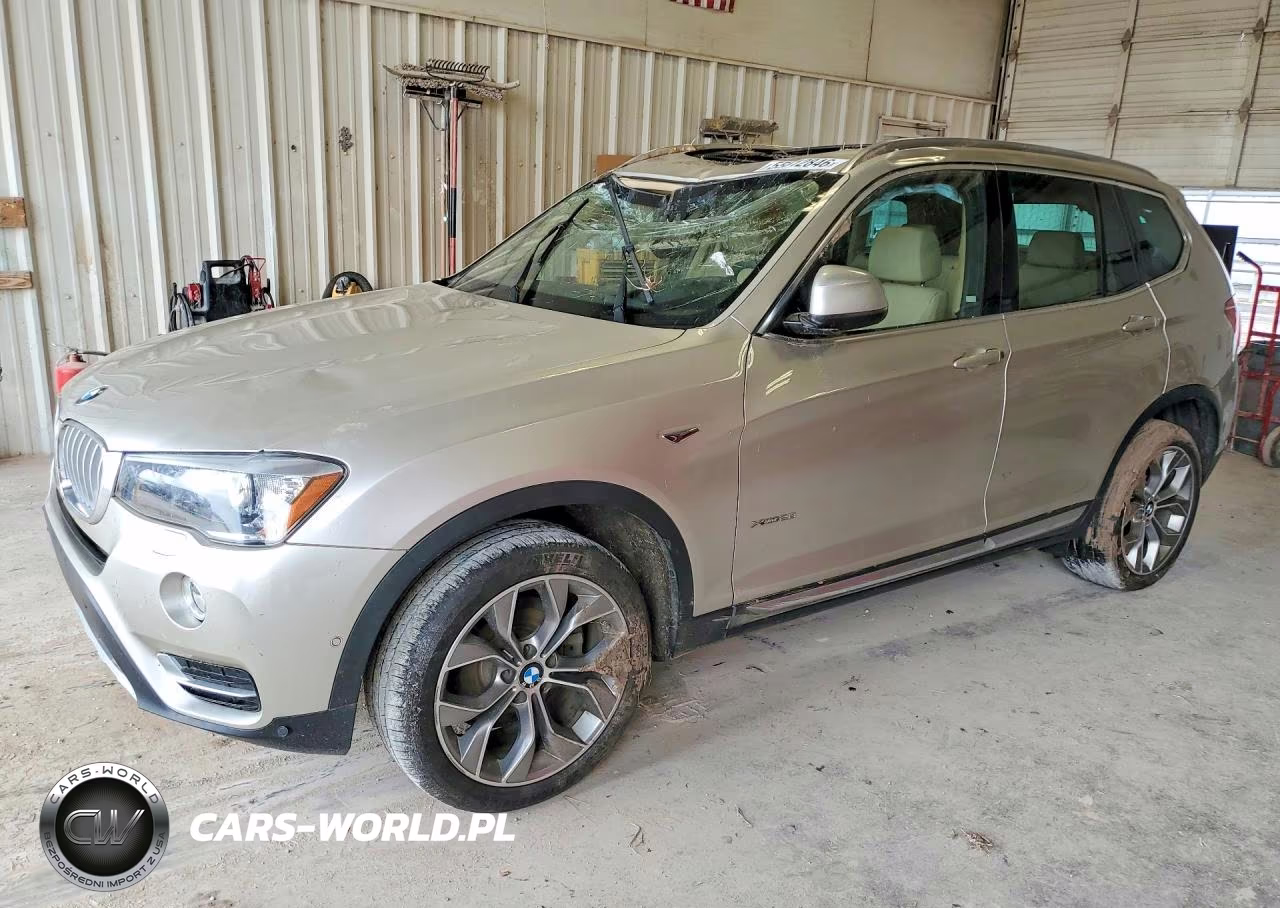 2017 BMW X3 xDrive28I