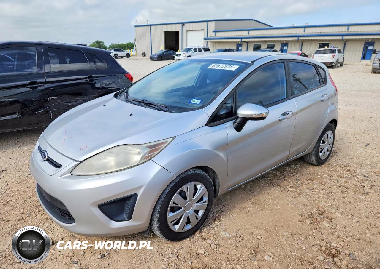 2013 Ford Fiesta Se