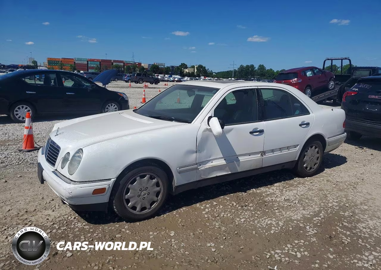 1996 Mercedes-Benz E 320