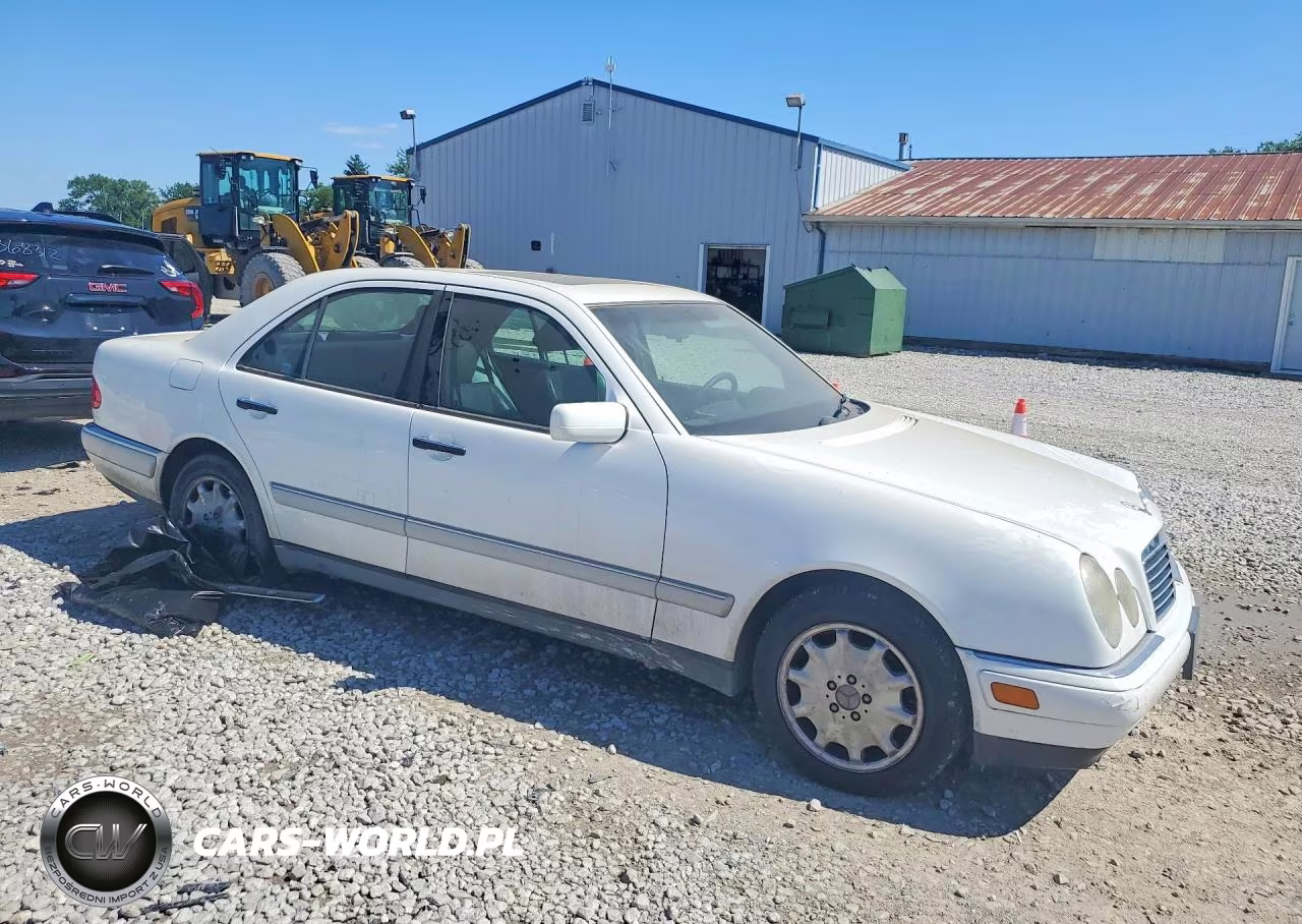 1996 Mercedes-Benz E 320 VIN:WDBJF55FXTJ003286 - 4