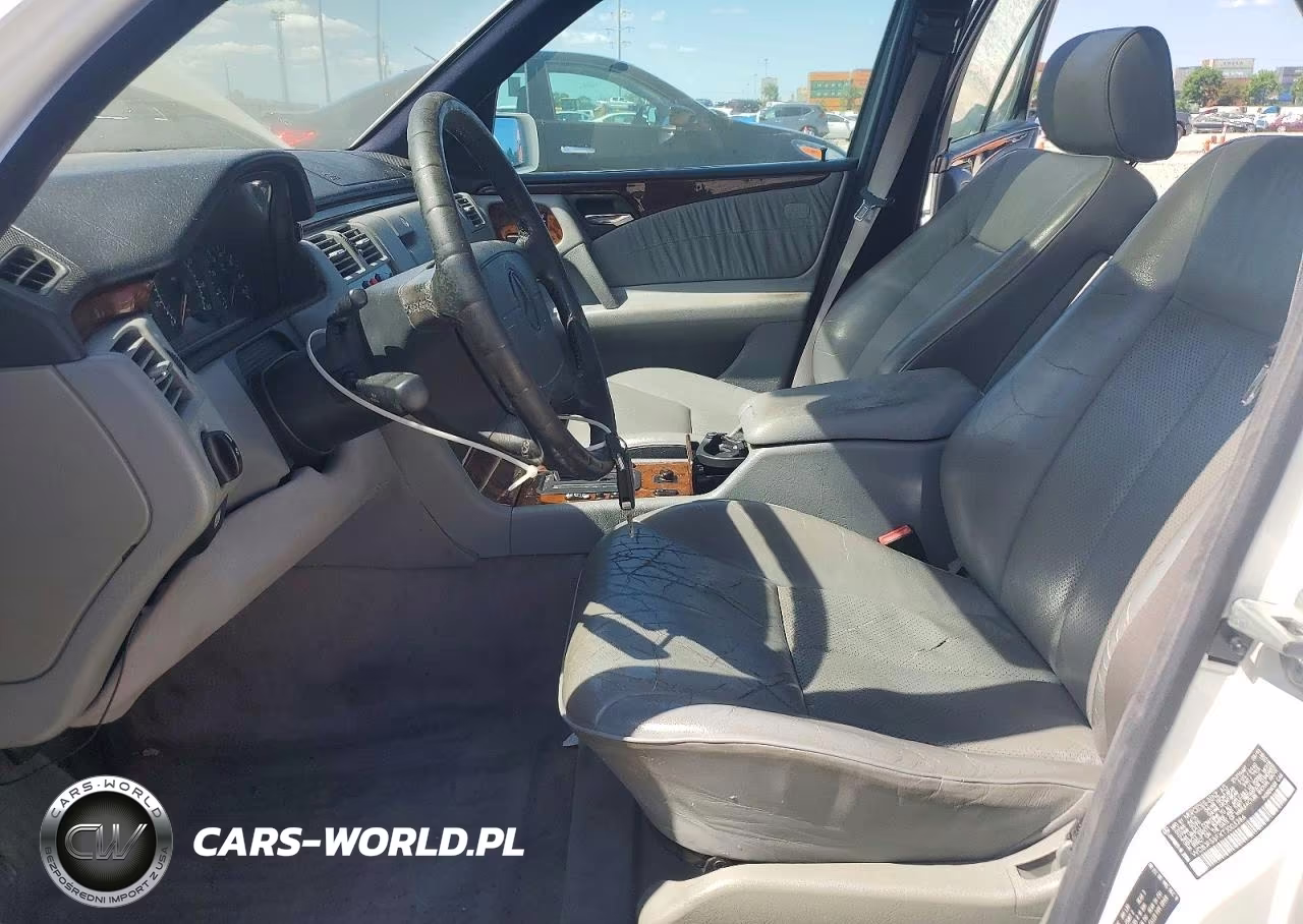 1996 Mercedes-Benz E 320 VIN:WDBJF55FXTJ003286 - 7