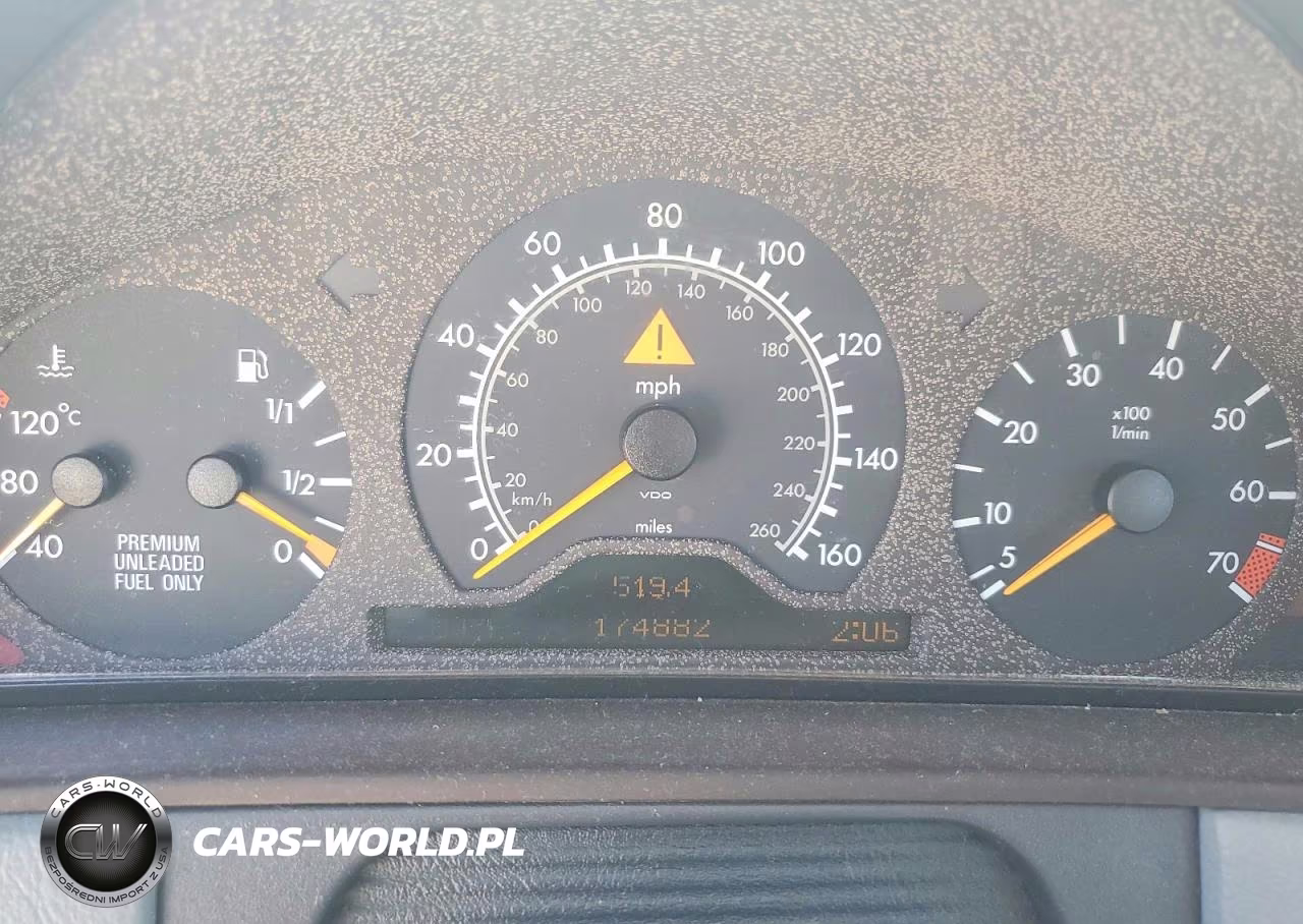 1996 Mercedes-Benz E 320 VIN:WDBJF55FXTJ003286 - 9