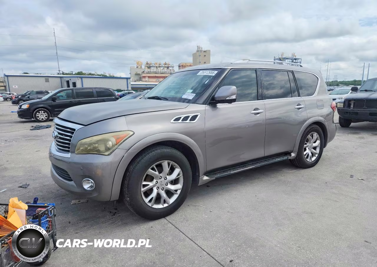 2011 Infiniti Qx56 Base – zdjęcie 1 z 13