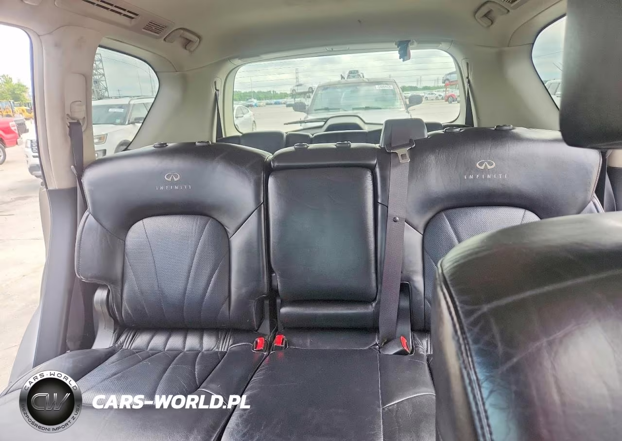 2011 Infiniti Qx56 Base VIN:JN8AZ2ND9B9700295 - 10