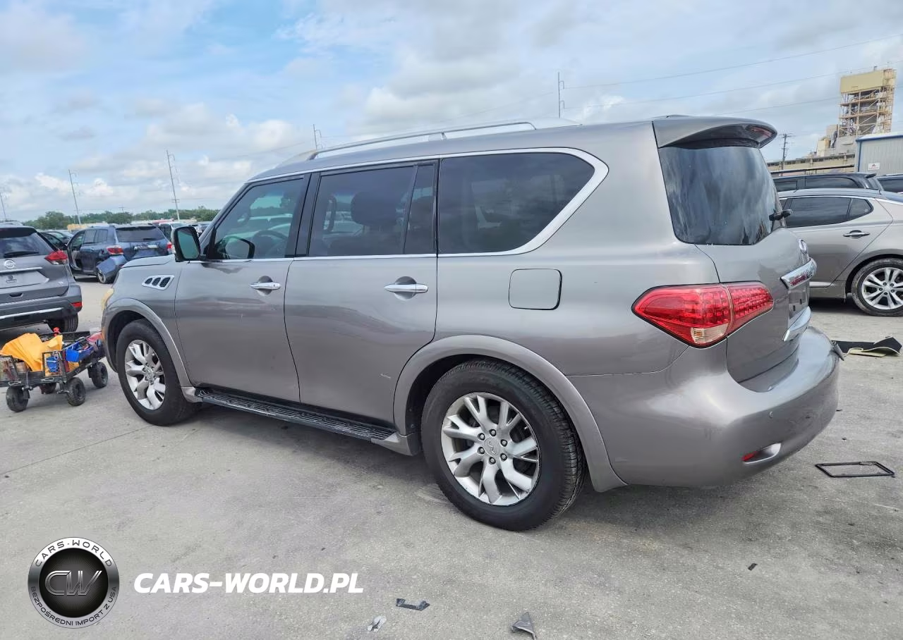 2011 Infiniti Qx56 Base VIN:JN8AZ2ND9B9700295 - 2
