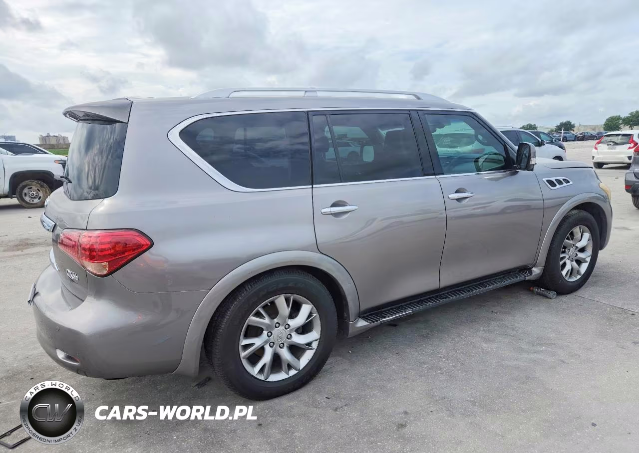 2011 Infiniti Qx56 Base VIN:JN8AZ2ND9B9700295 - 3