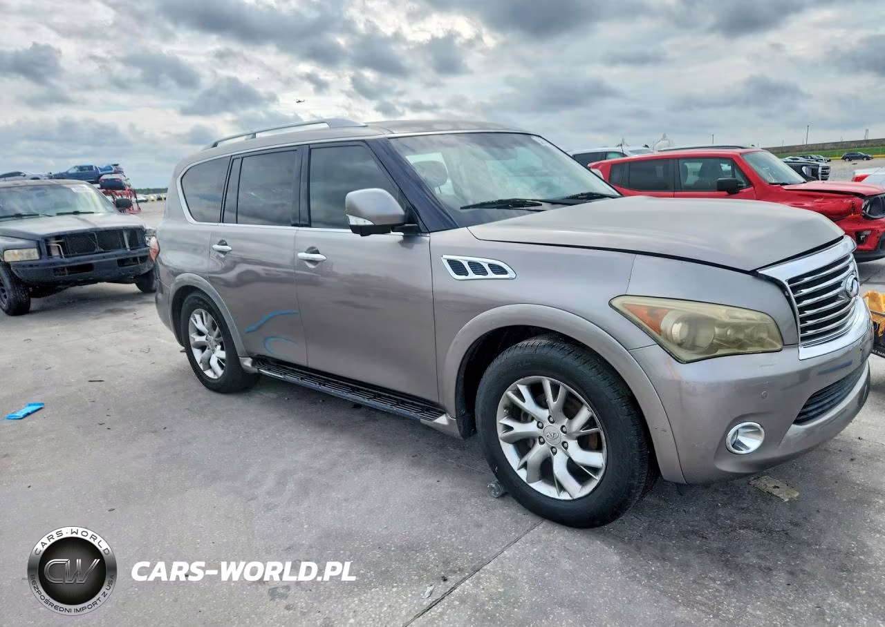2011 Infiniti Qx56 Base VIN:JN8AZ2ND9B9700295 - 4