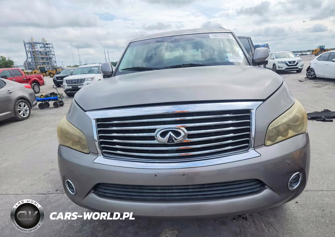 2011 Infiniti Qx56 Base VIN:JN8AZ2ND9B9700295 - 5