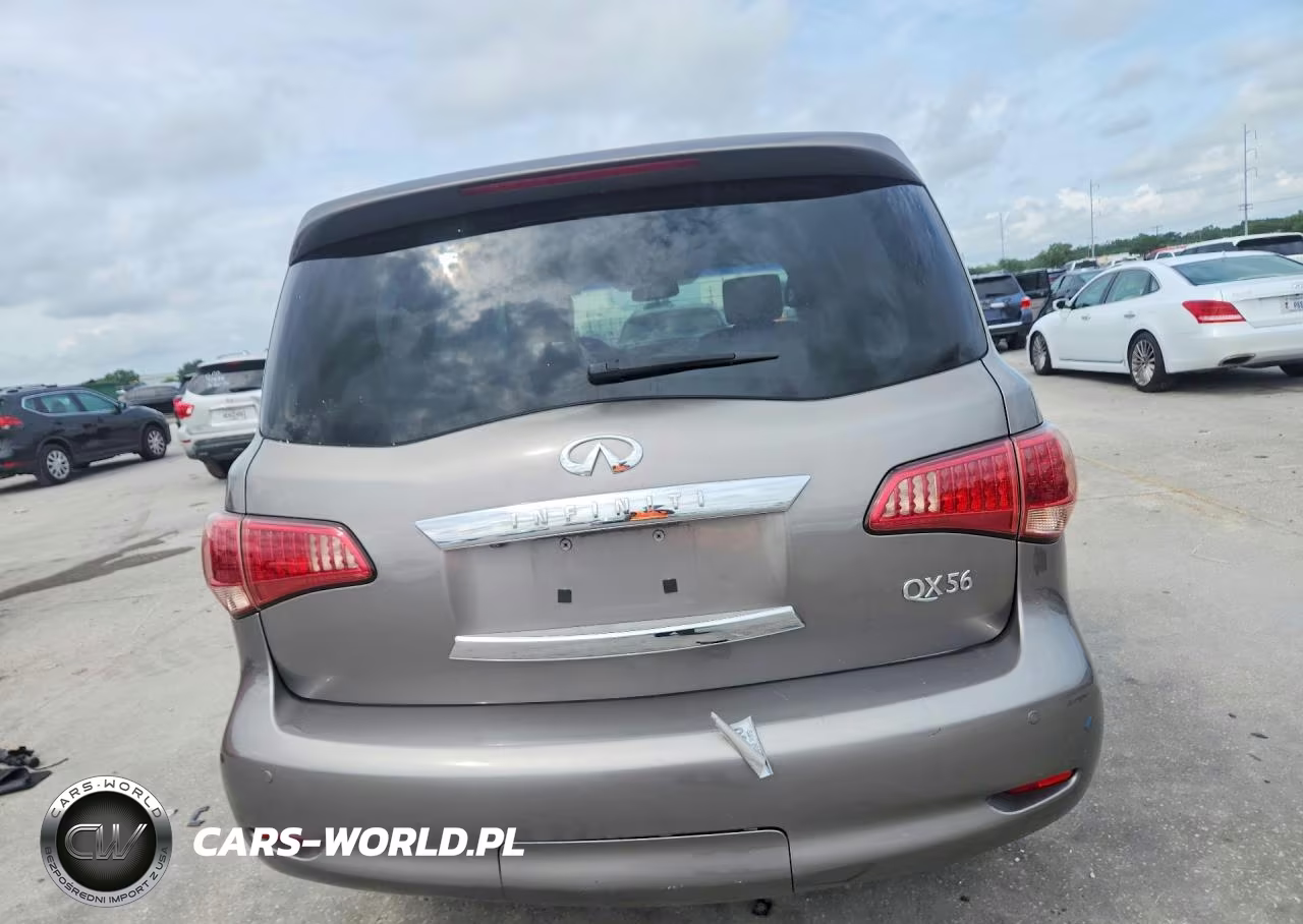 2011 Infiniti Qx56 Base VIN:JN8AZ2ND9B9700295 - 6