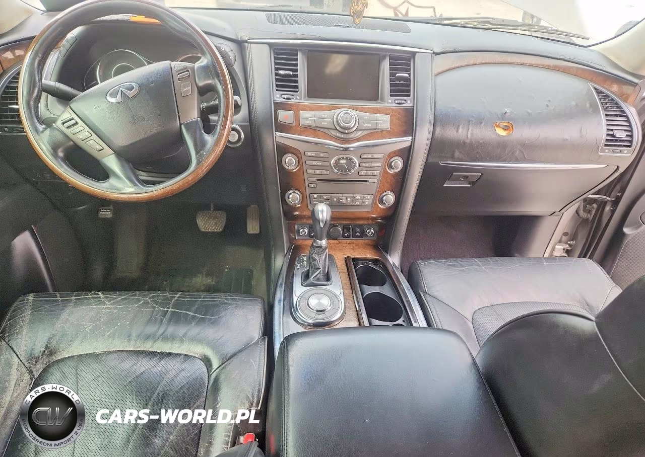 2011 Infiniti Qx56 Base VIN:JN8AZ2ND9B9700295 - 8