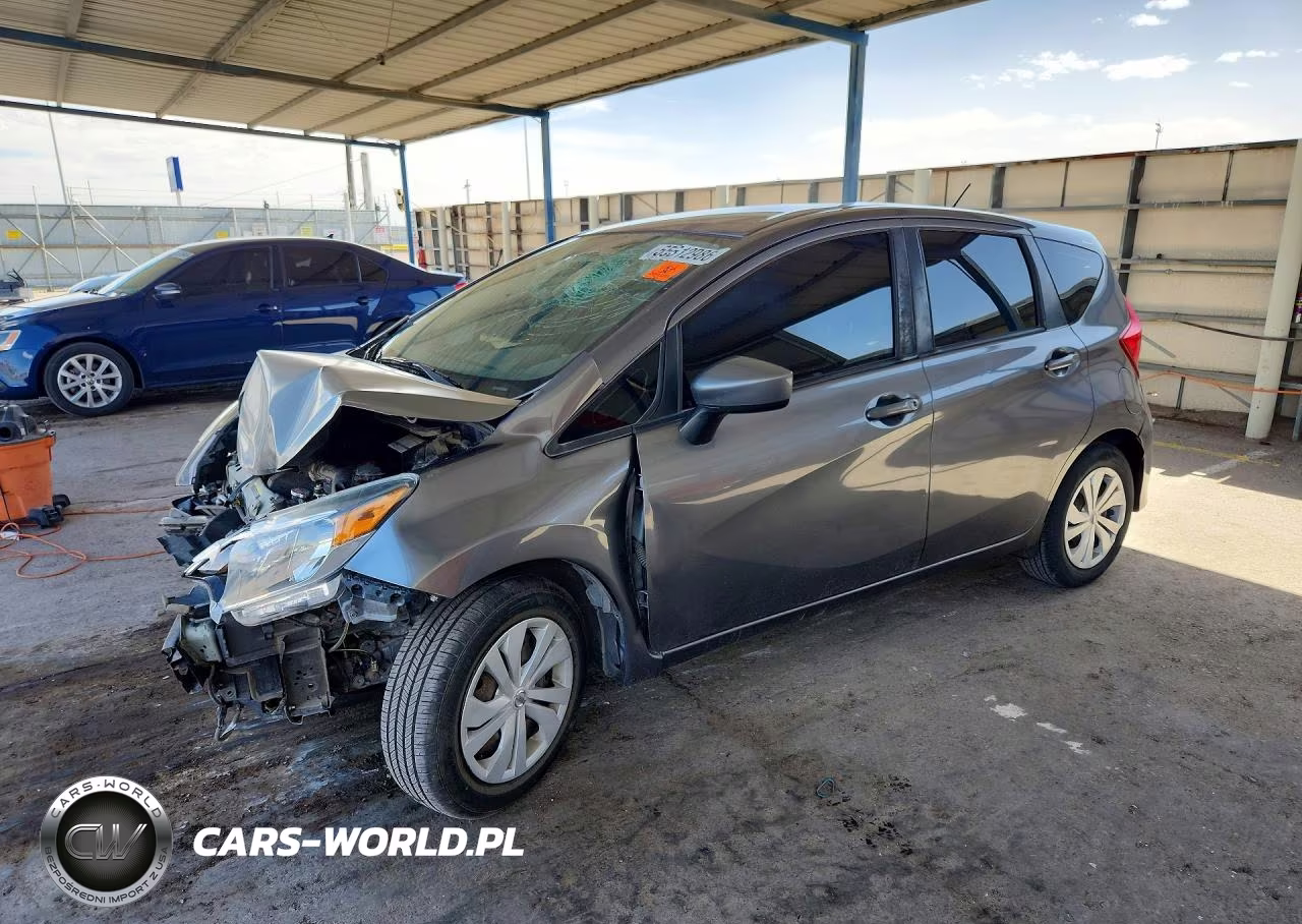 2017 Nissan Versa Note S Plus