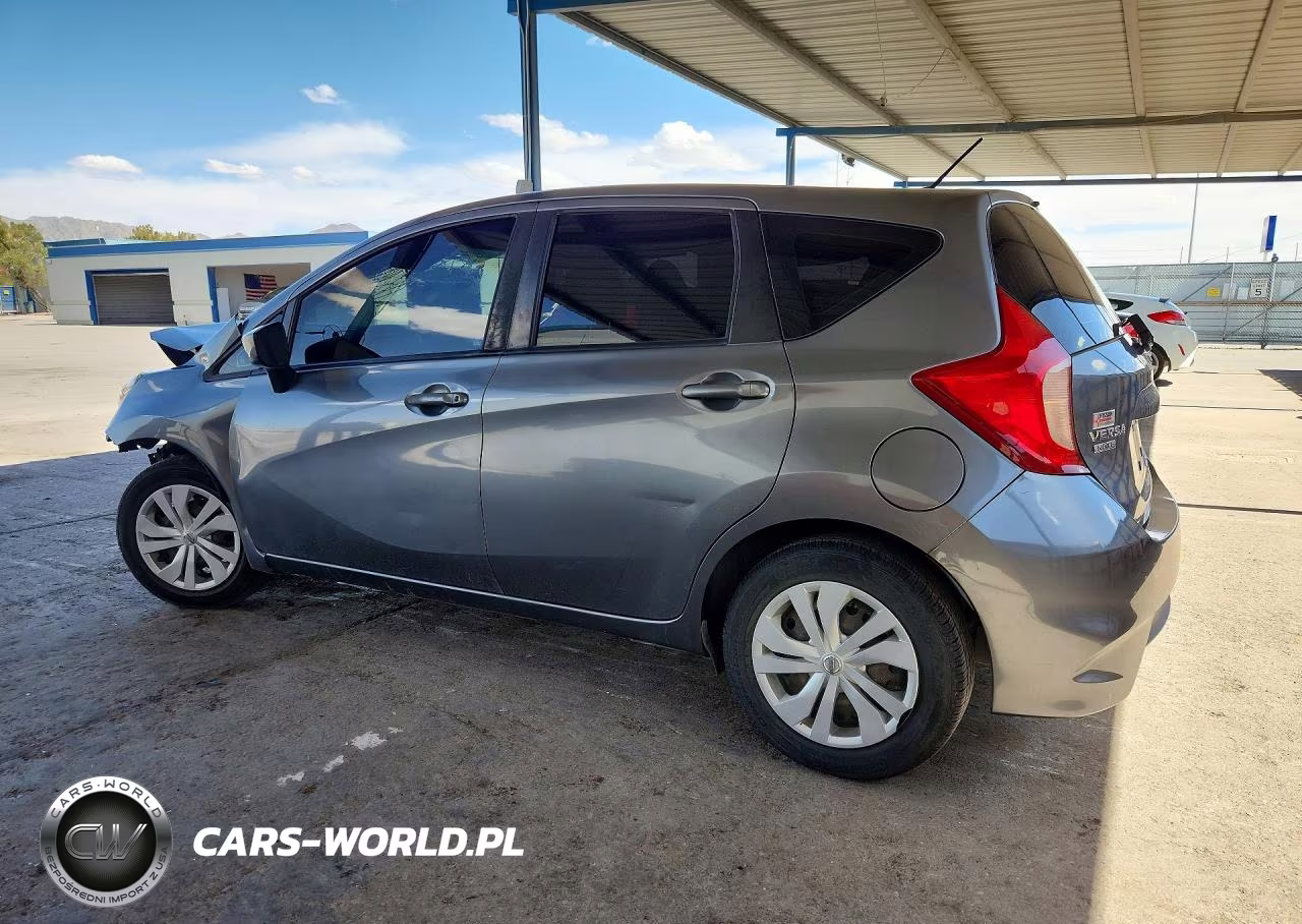 2017 Nissan Versa Note S Plus VIN:3N1CE2CP5HL378092 - 2