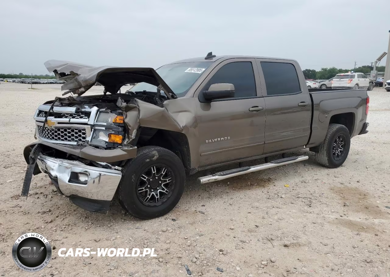 2015 Chevrolet Silverado C1500 Lt