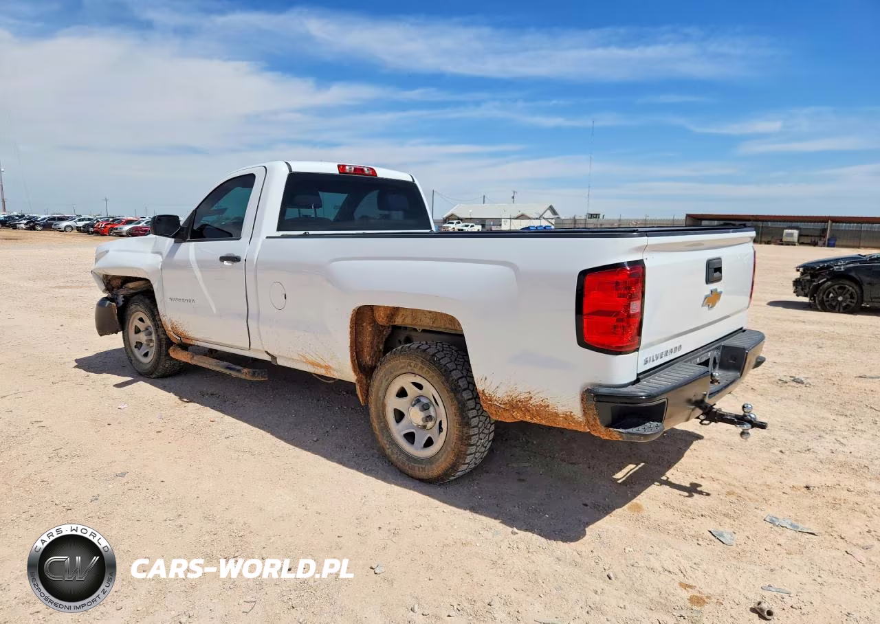 2016 Chevrolet 1500 Silverado VIN:1GCNCNEH5GZ288998 - 2