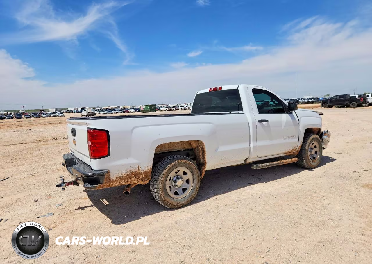 2016 Chevrolet 1500 Silverado VIN:1GCNCNEH5GZ288998 - 3