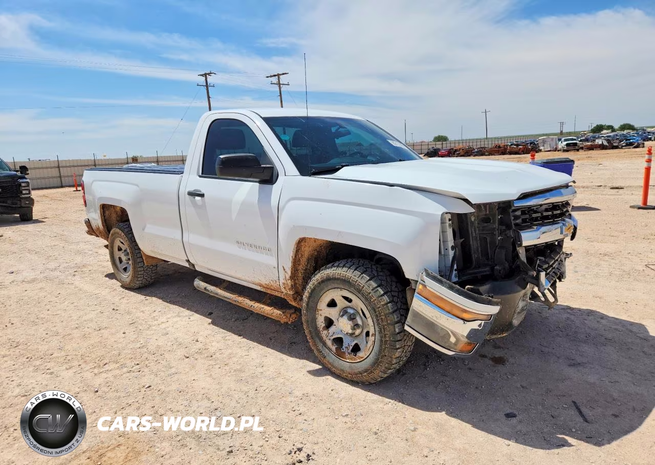2016 Chevrolet 1500 Silverado VIN:1GCNCNEH5GZ288998 - 4