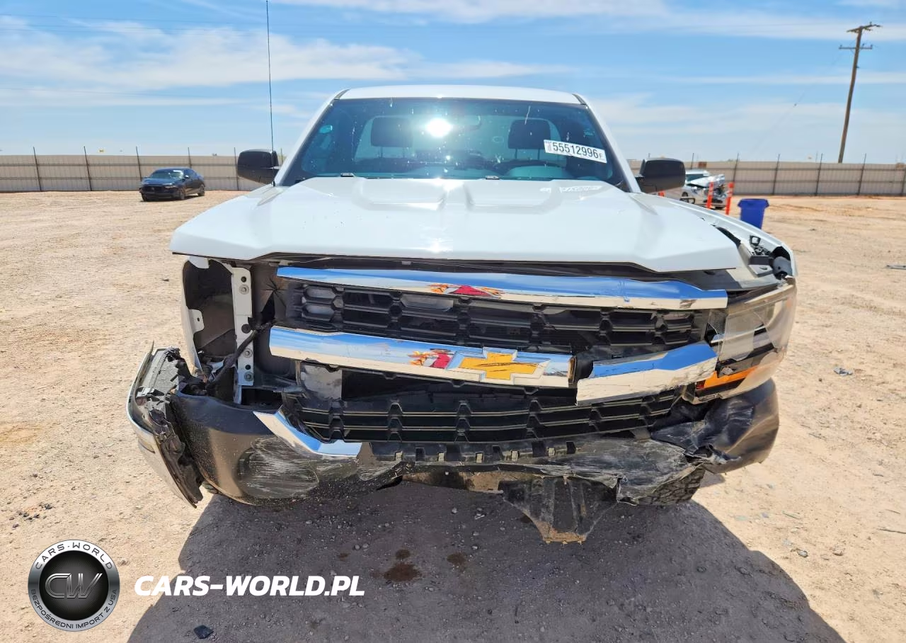2016 Chevrolet 1500 Silverado VIN:1GCNCNEH5GZ288998 - 5