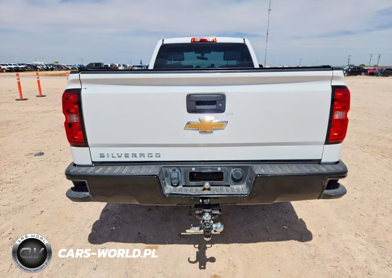 2016 Chevrolet 1500 Silverado VIN:1GCNCNEH5GZ288998 - 6