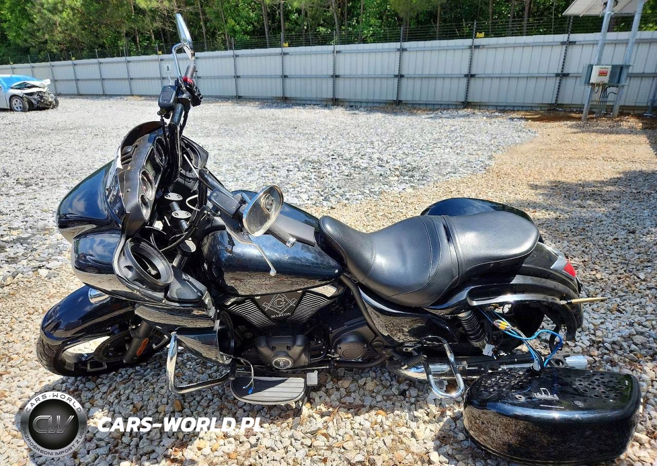 2011 Kawasaki Vn1700 J VIN:JKBVNRJ1XBA002473 - 3