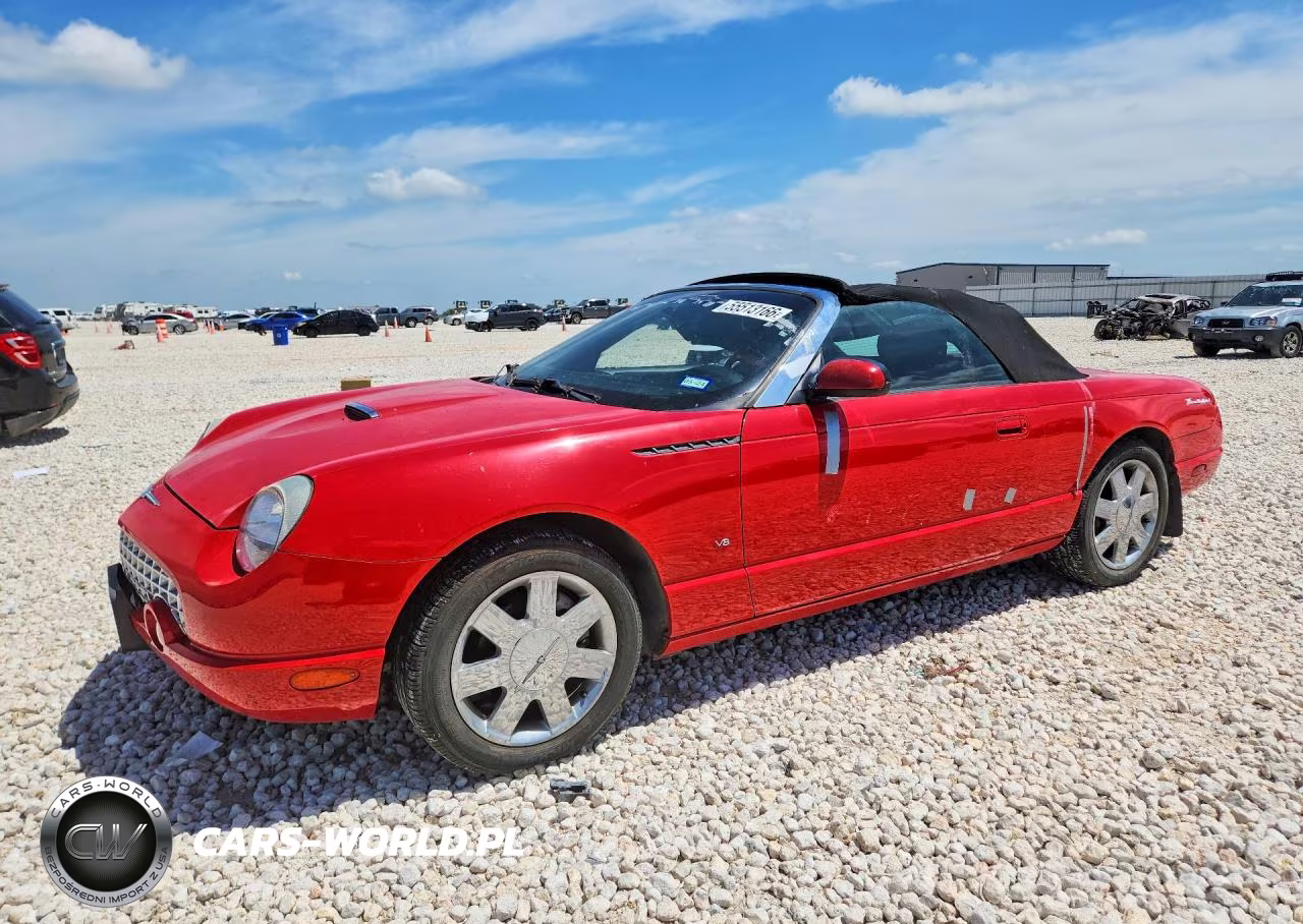 2003 Ford Thunderbird