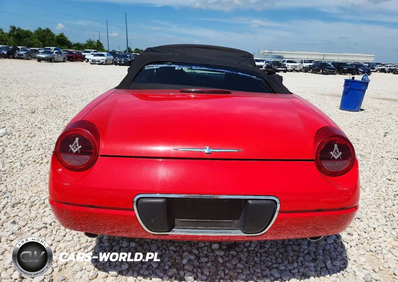 2003 Ford Thunderbird VIN:1FAHP60A03Y103344 - 10