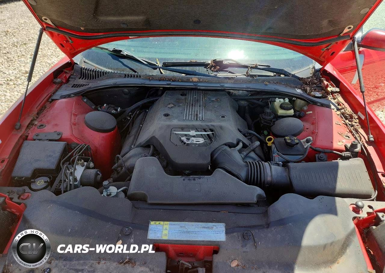 2003 Ford Thunderbird VIN:1FAHP60A03Y103344 - 11
