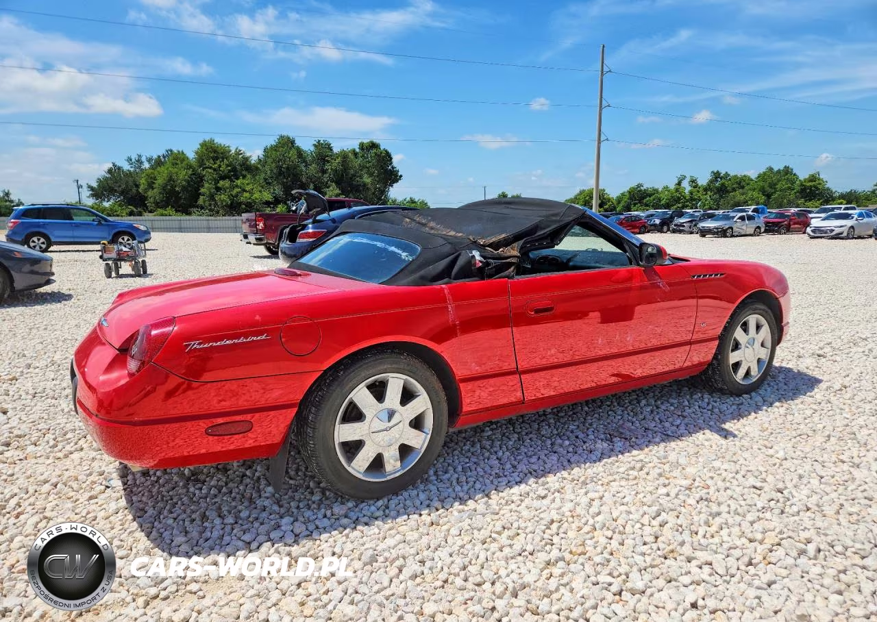 2003 Ford Thunderbird VIN:1FAHP60A03Y103344 - 3